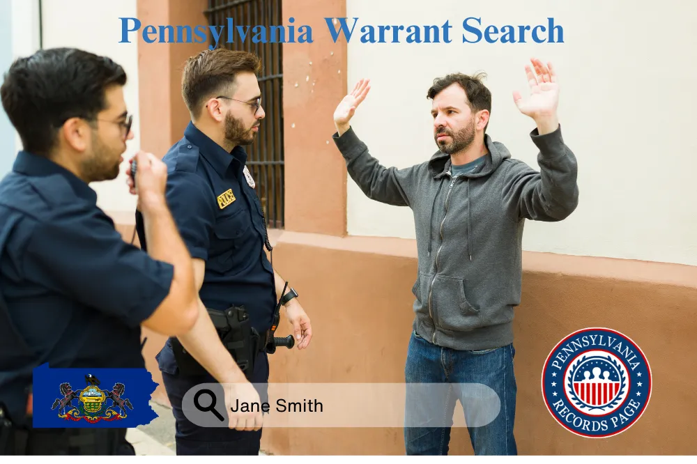 Free Pennsylvania Warrant Search: Reveal Legal Records